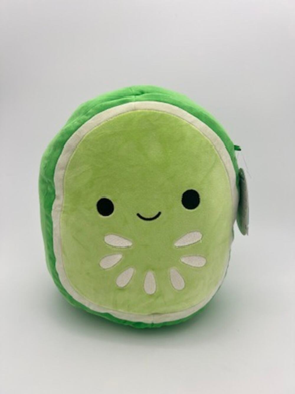Original Squishmallows Carmichael Kiwi Plush 12" Green Stuffed Animal NWT‎